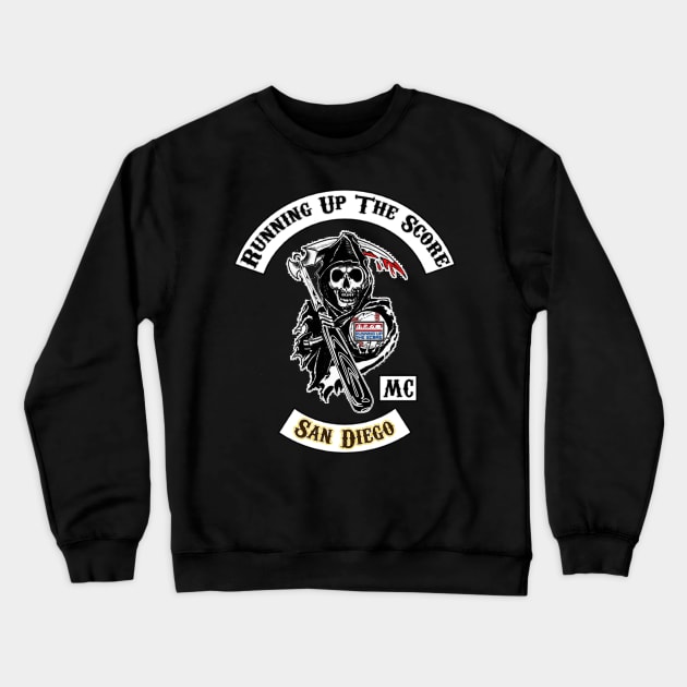 Sons of Baseball (San Diego Baseball) Crewneck Sweatshirt by RUTSSports